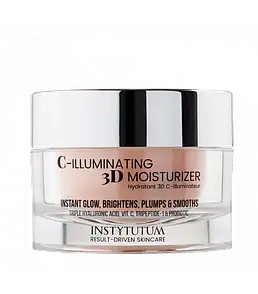 Зволожуючий крем з ефектом сяяння Instytutum C-Illuminating 3D Moisturizer 50mL In9563