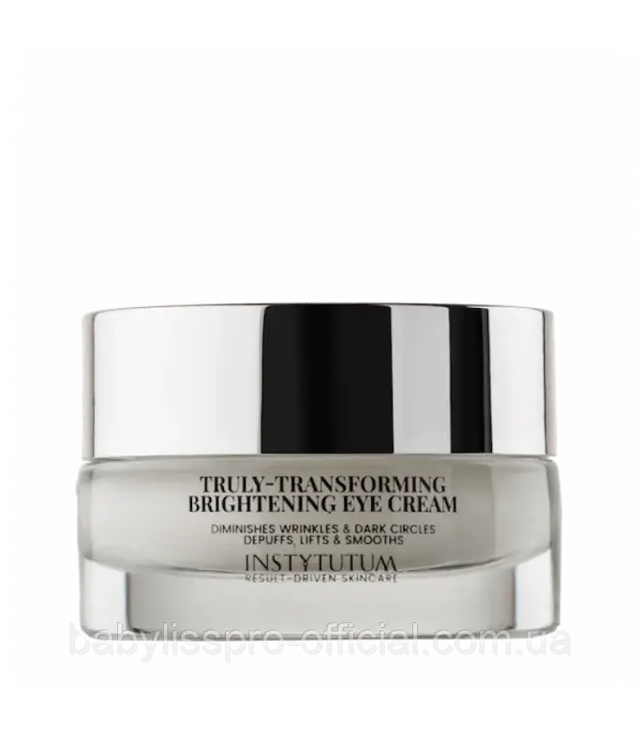 Крем-ліфтинг для повік Instytutum Truly-Transforming Brightening Eye Cream 15mL In6527