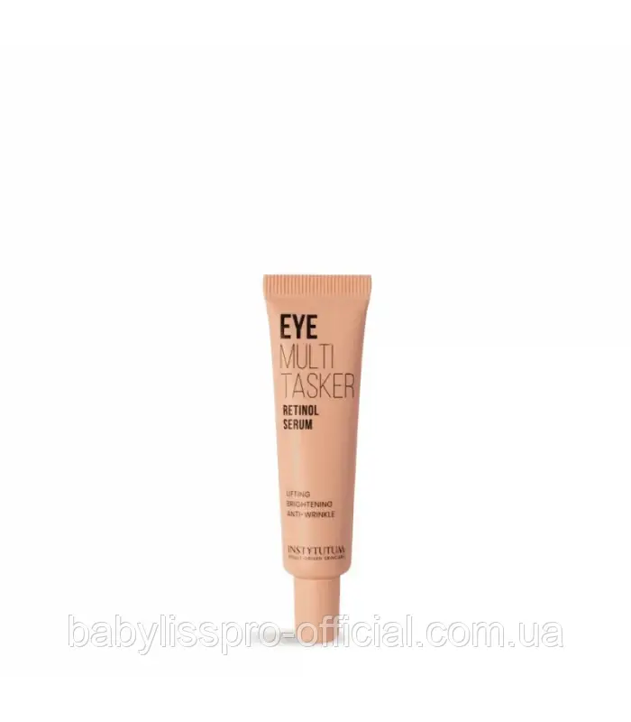 Сироватка для шкіри навколо очей Instytutum Eye Multitasker Retinol Serum 15mL In2347