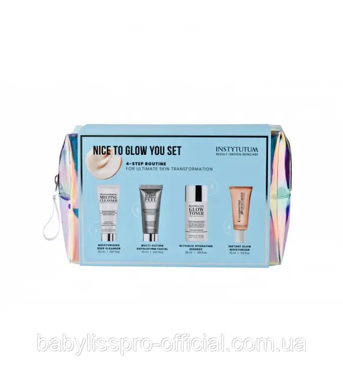 Набір Instytutum NICE TO GLOW YOU SET In56874