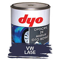 Volkswagen LA5E Акрилова фарба для авто DYO 1 л (без затверджувача)