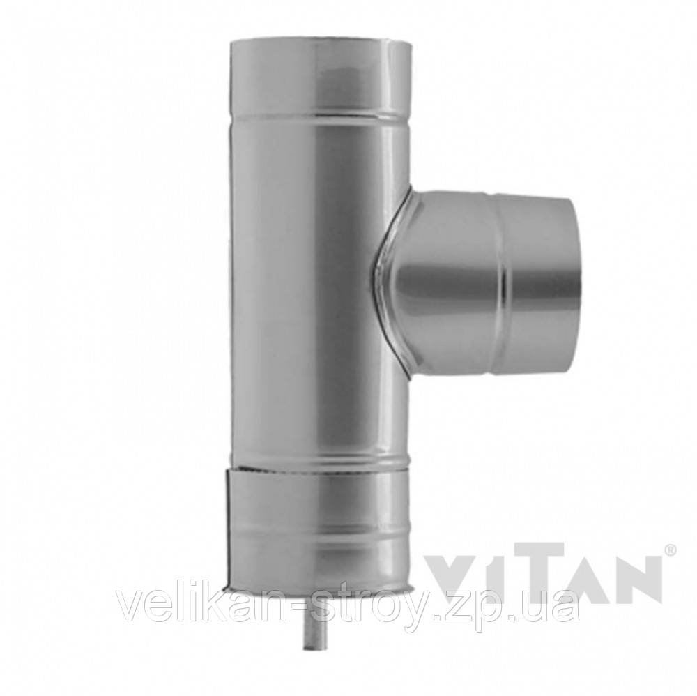 Трійник 90° 140 мат 