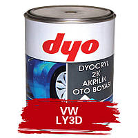 Volkswagen LY3D Акрилова фарба для авто DYO 1 л (без затверджувача)