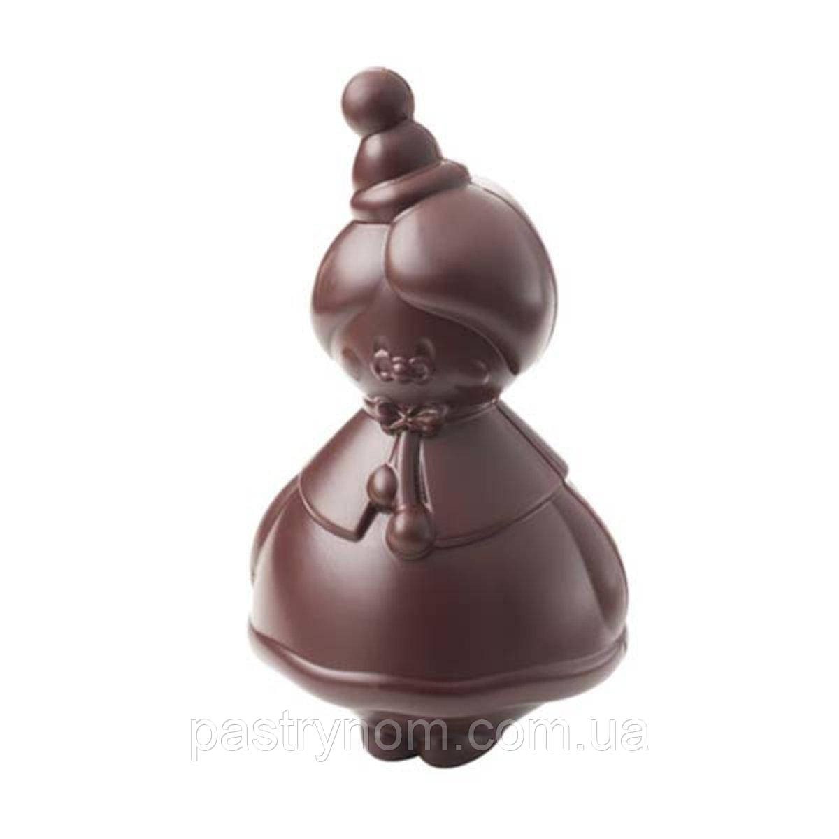 Форма "Міссіс клаус" 7 см Valrhona 1 шт