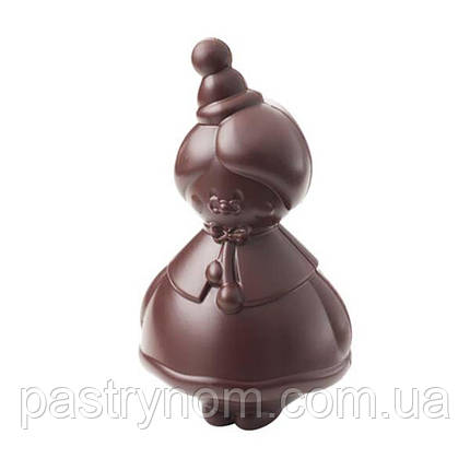 Форма "Міссіс клаус" 7 см Valrhona 1 шт, фото 1
