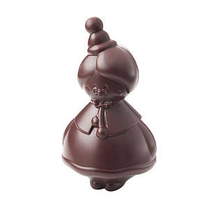 Форма "Міссіс клаус" 7 см Valrhona 1 шт
