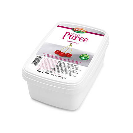 Пюре з вишні заморожене Crop's 1кг, фото 1