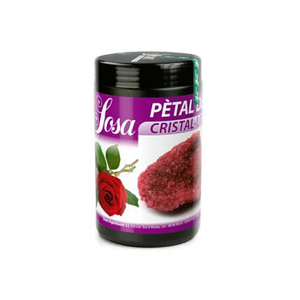Зацукровні пелюстки троянди Sosa Ingredients 300 г, фото 1