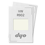Volkswagen R902 Акрилова фарба для авто DYO 1.330 кг (без затверджувача), фото 3