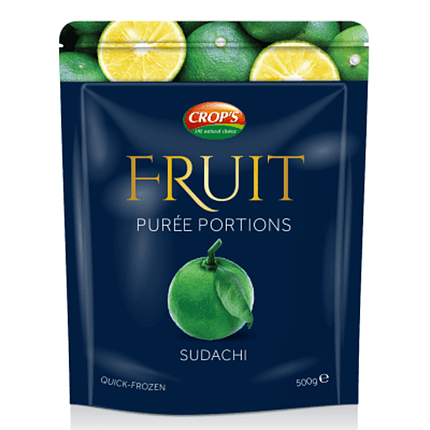 Пюре з судачі порційне заморожене Crop's 500 г, фото 1