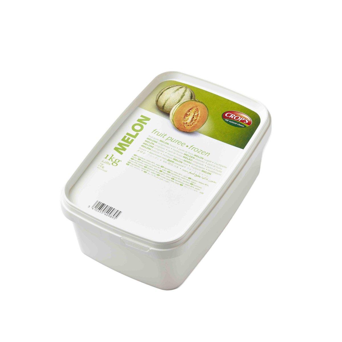 Пюре з дині заморожене Crop's 1 кг