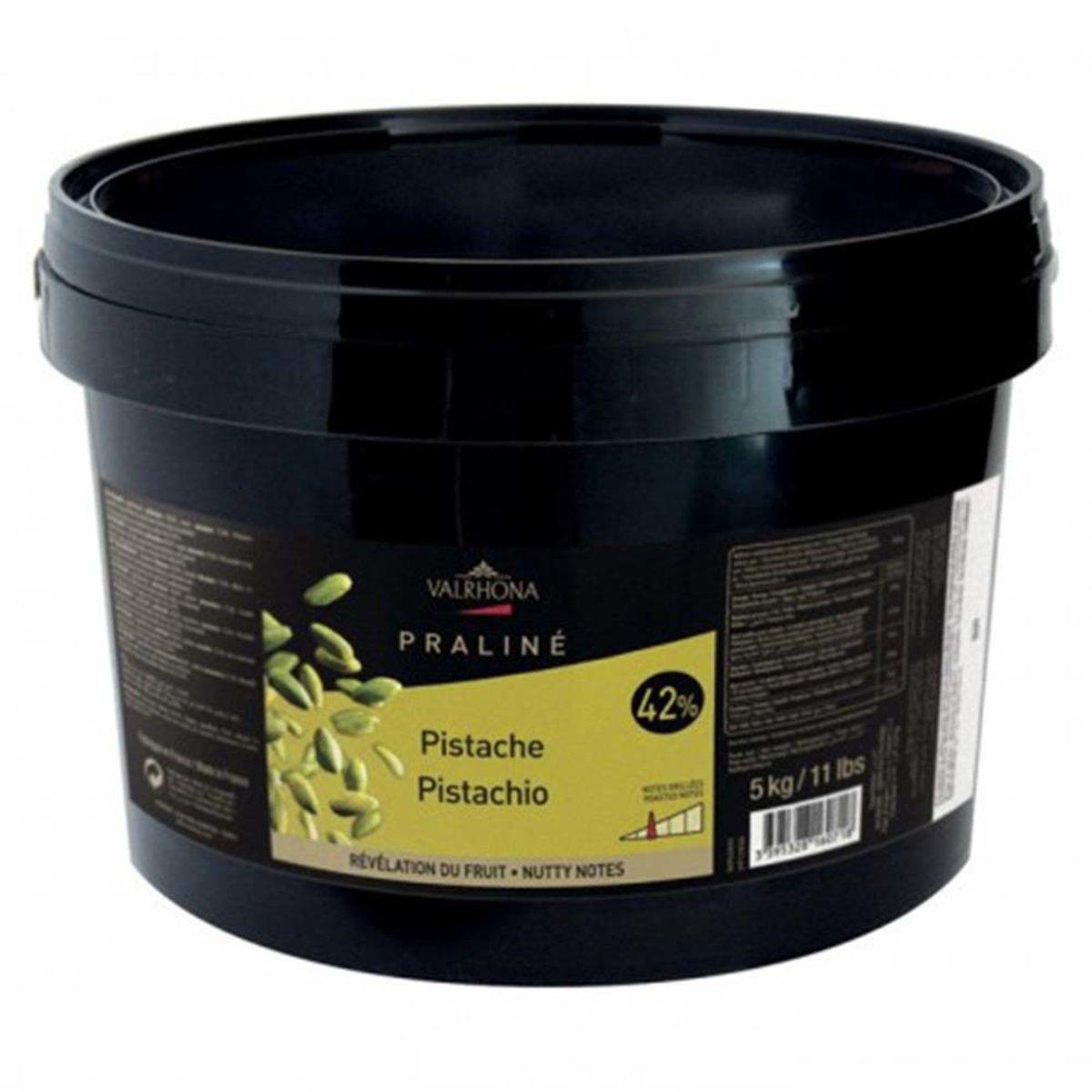 Праліне з фісташки 42% Valrhona 5 кг