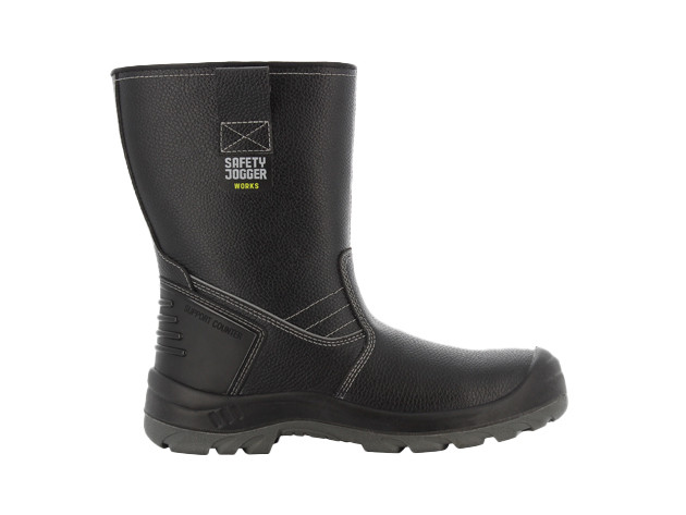 Чоботи BESTBOOT S3 SRC, шкіряні, метал, утеплені 40