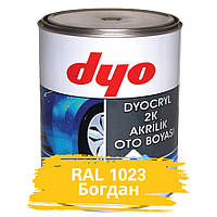 RAL 1023 Богдан Акрилова фарба для авто DYO 1 кг (без затверджувача)