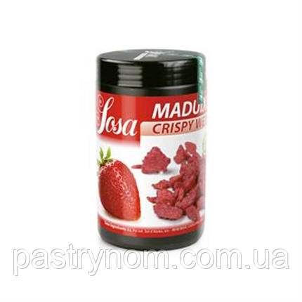 Кріспи вологостійкі полуниця Sosa Ingredients 400 г, фото 1