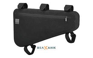 Велосумка під раму Sahoo 122044 4 л чорна