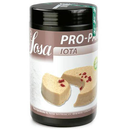 Текстурний агент Іota (Pro pannacotta) Sosa 800 г, фото 1