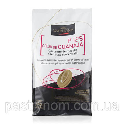 Шоколад чорний Coeur de Guanaja 80% Valrhona 3 кг, фото 1