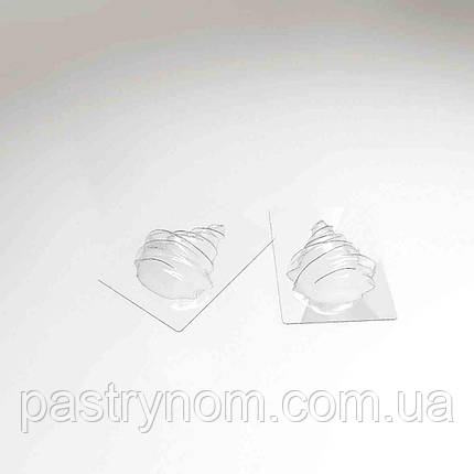 Форма Ялинка 15Х11,6Х11,8 см (комплект з 2 частин) PCB 1 шт, фото 1