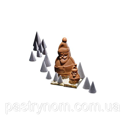 Форма "Санта-Клаус" 7 см Valrhona 1 шт, фото 1