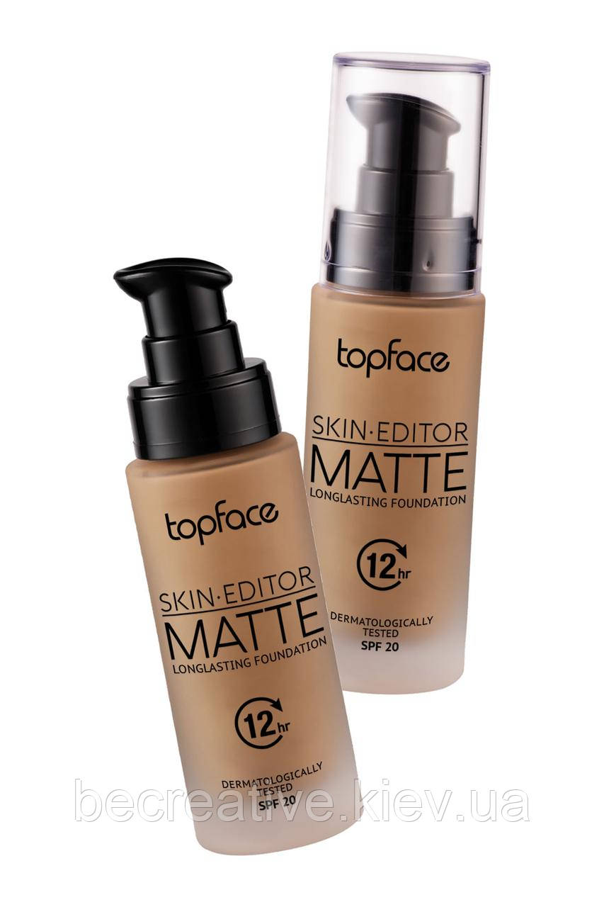 Тональний крем Topface Skin Editor Matte (008)