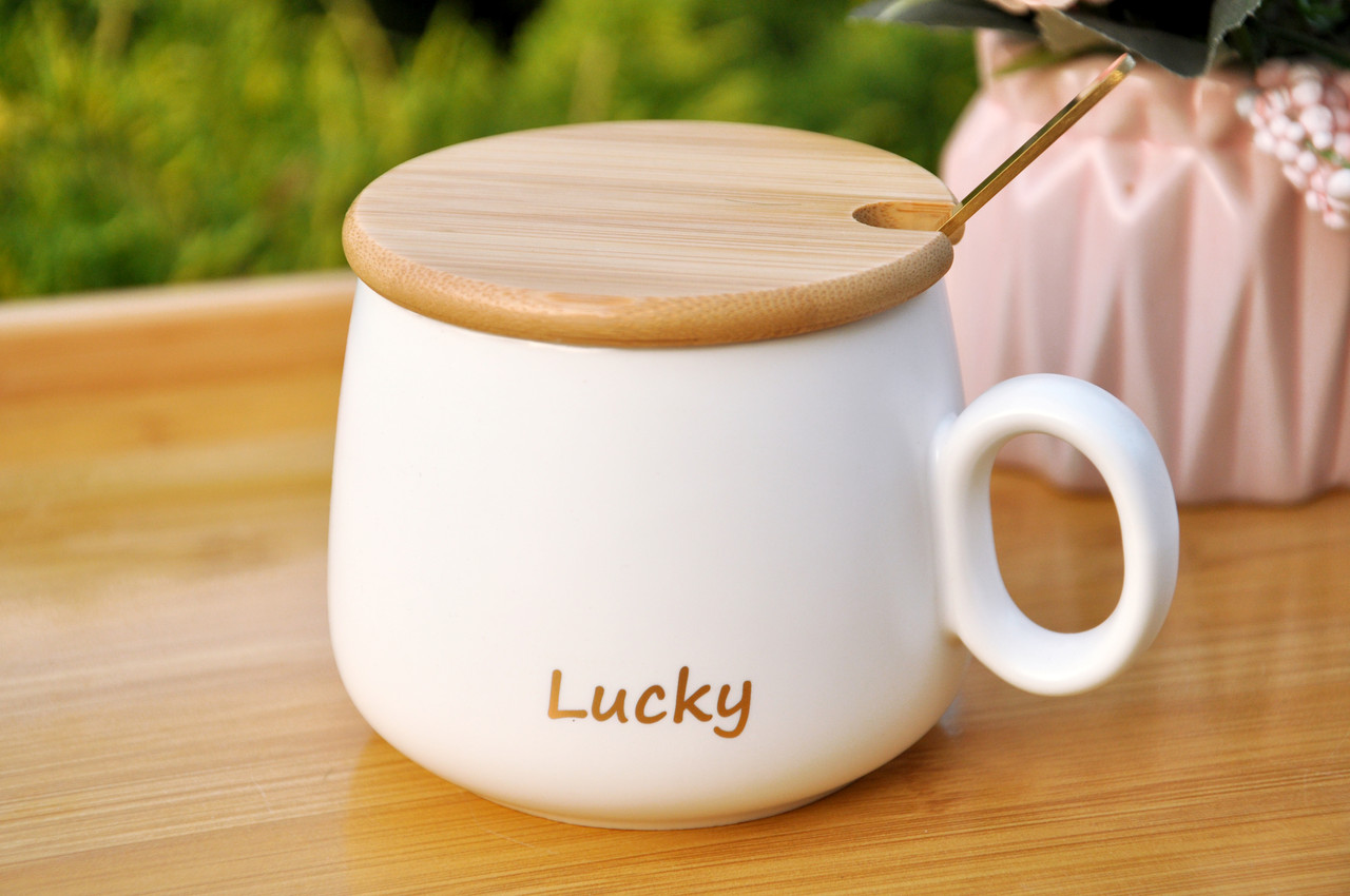 Кавове горнятко "Lucky", 240 ml