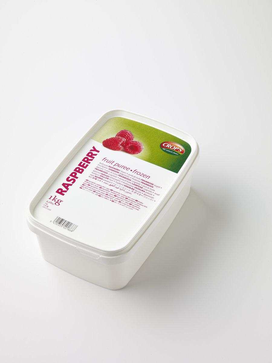 Пюре з малини заморожене Crop's 1 кг