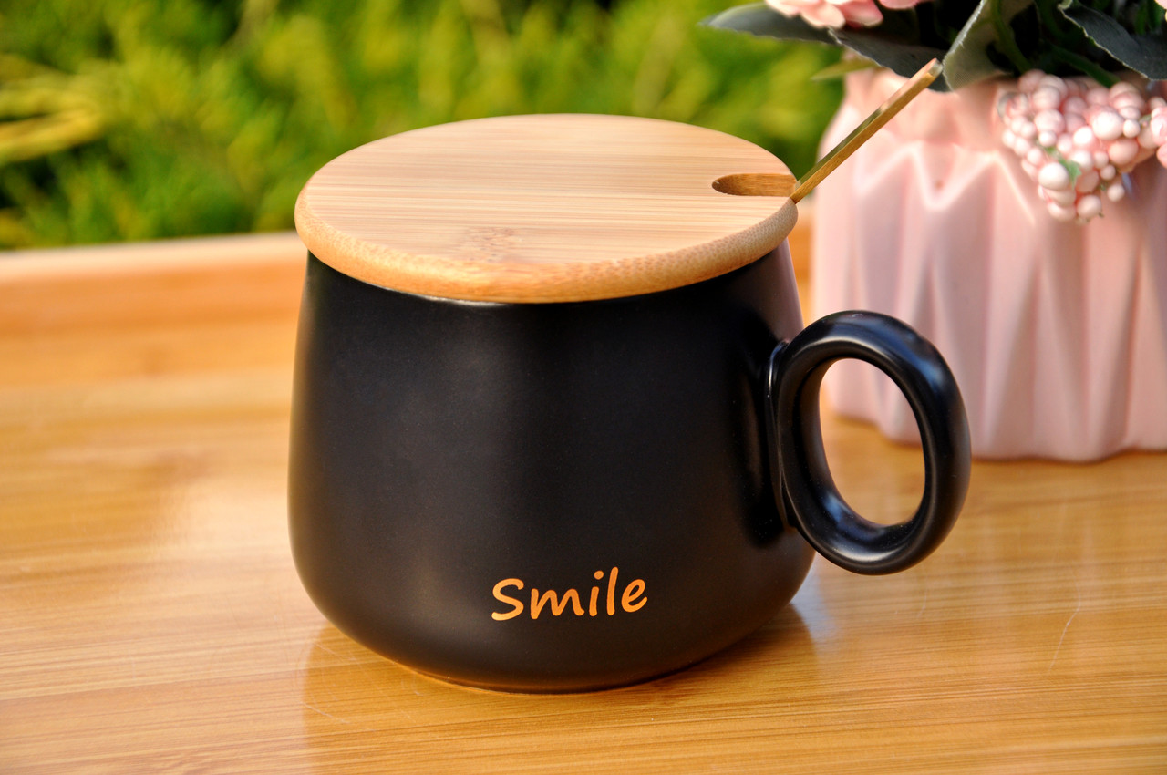 Кавове горнятко "Smile", 240 ml