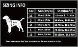 Світловідбивна шлейка для собак Truelove з ручкою, розмір S, М'який жилет для домашніх тварин без витягування, міцний зовнішній, фото 5
