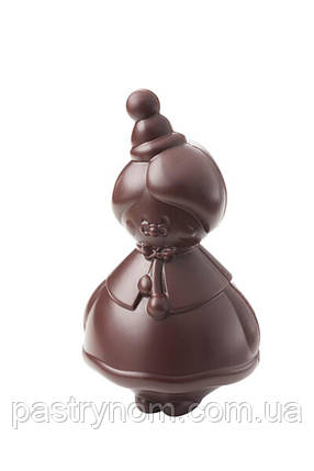 Форма "Міссіс клаус" 14 см Valrhona 1 шт, фото 1