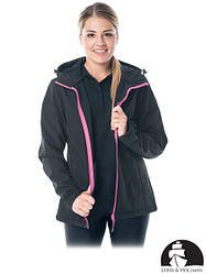 Куртка жіноча робоча утеплена чорна Польща (робочий одяг) LH-LADYONE B