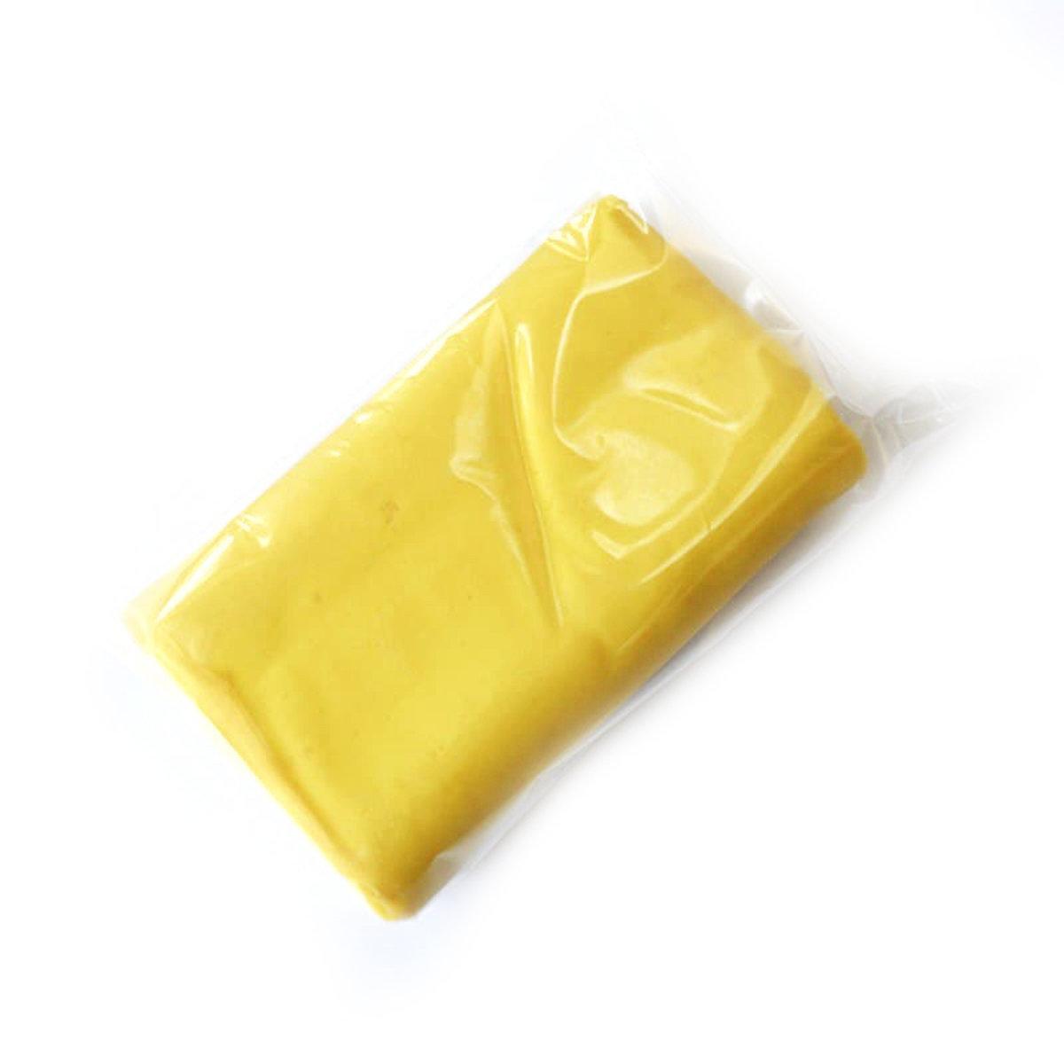 Цукрова паста Roll Fondant жовта Royal Steensma 250 г