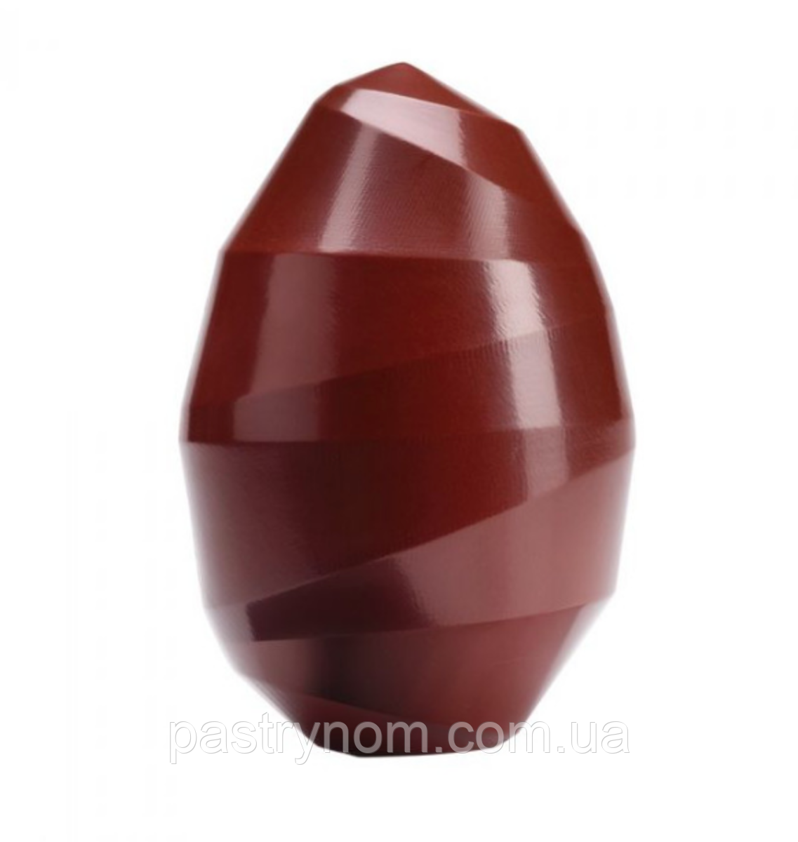 Форма Яйце оригамі 14 см Valrhona 1 шт