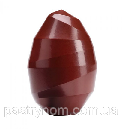 Форма Яйце оригамі 14 см Valrhona 1 шт, фото 1