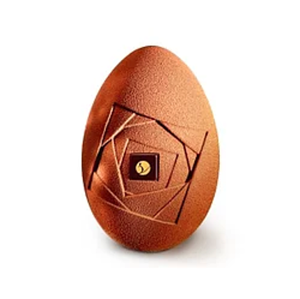 Форма для шоколаду Яйце Vortex 14 см Valrhona 1 шт, фото 1