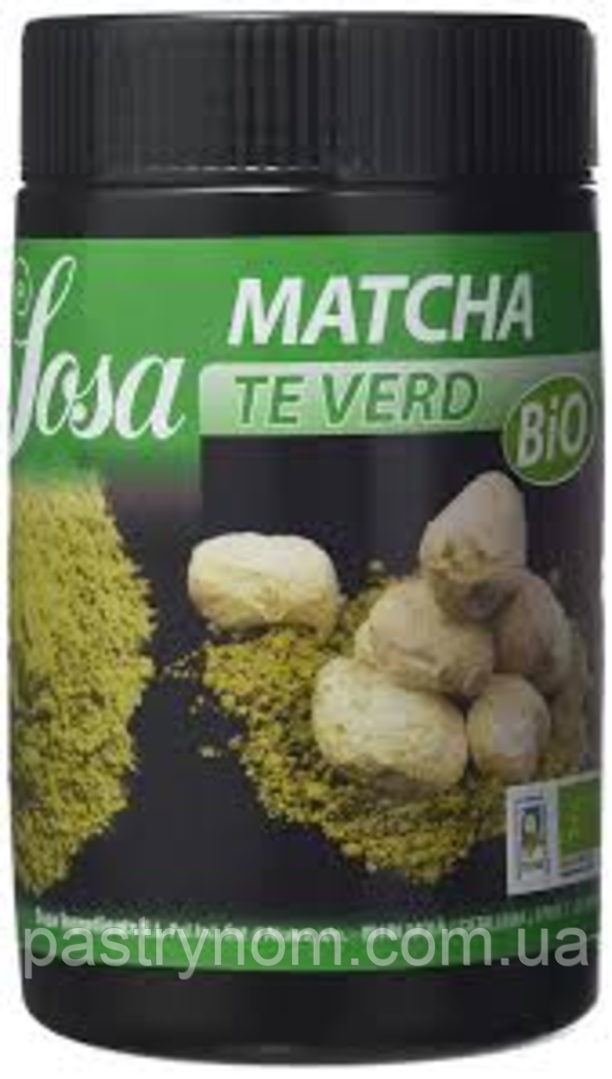Екстрат зеленого чаю (матча) «Е» Organic Sosa 350 г