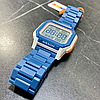 Синій спортивний годинник чоловічий наручний водонепроникний з підсвічуванням будильником секундоміром цифровий Skmei, фото 9