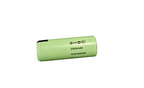Акумулятор PANASONIC 18500 2040mAh 3,8A 4,2/3,6/2,75V (NCR18500A) Li-ion