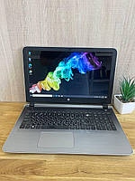 Hp PAVILION 15,6. AMD A6-6310 8gb Amd Radeon R7 M360 128SSD
