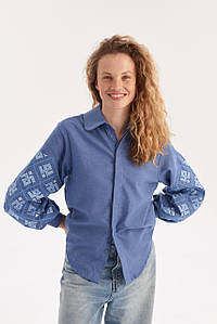 Жіноча вишиванка MEREZHKA "Лада"