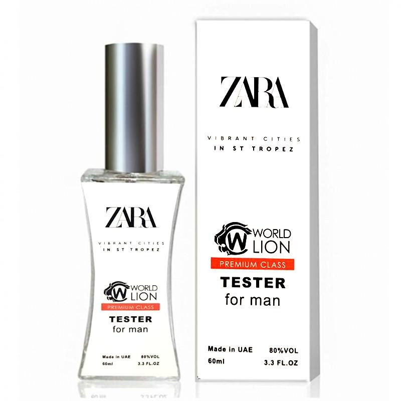 Zara In St Tropez ТЕСТЕР Premium Class чоловічий  60 мл