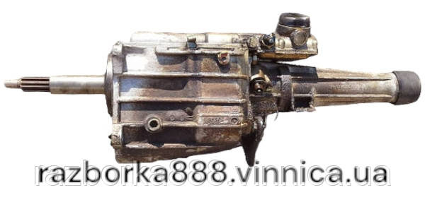 Коробка передач КПП 4ст ГАЗ 2410 3302 31029 3110 31105 2205 2217 2705 РАФ 2203 четырехступенчатая бу