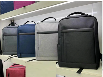 Спортивний рюкзак шкільний дорожній на блискавці з кишенею в різних кольорах Inna