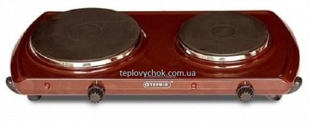 Плитка електрична ЕПЧ 2-2,2/220 коричнева
