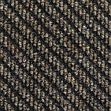 Рулон 2х30 м. брудозахисна доріжка на гумовій основі коричнева, фото 5