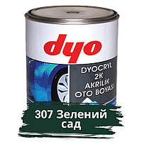 307 Зелений сад Акрилова фарба для авто DYO 1 л (без затверджувача)