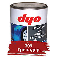 309 Гренадер Акрилова фарба для авто DYO 1 л (без затверджувача)