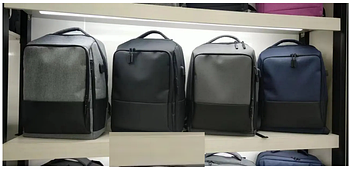 Спортивний рюкзак шкільний дорожній на блискавці з кишенею в різних кольорах Inna