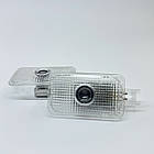 Логотип підсвітка дверей Субару Lazer door logo light Subaru, фото 2