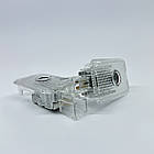 Логотип підсвітка дверей Субару Lazer door logo light Subaru, фото 3